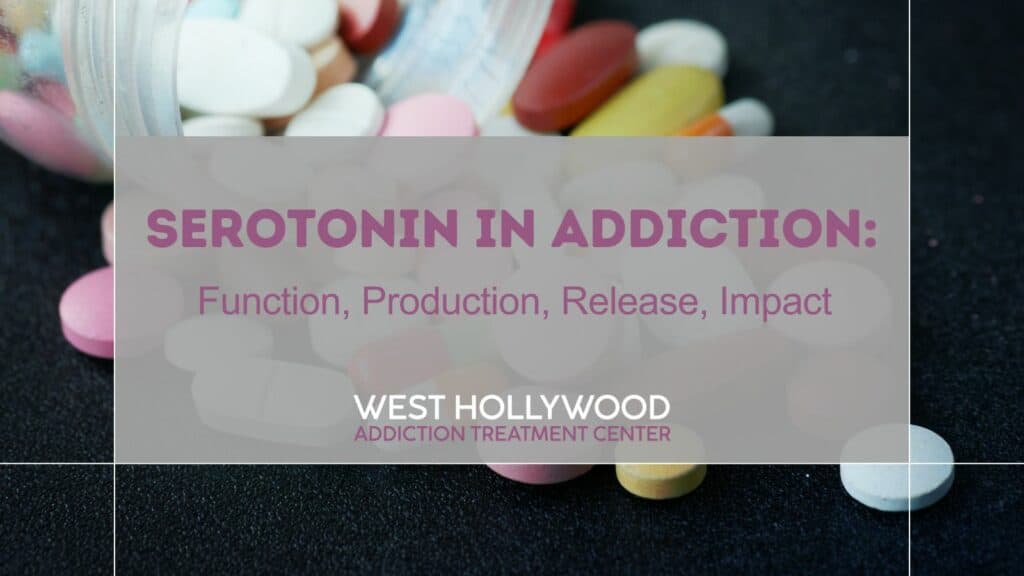 Serotonin in Addiction
